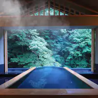 離れ紫葉「紫夕」空中露天風呂