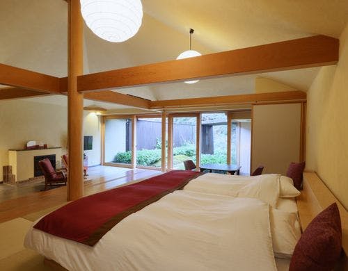 離れ秀邑「椛」客室露天風呂