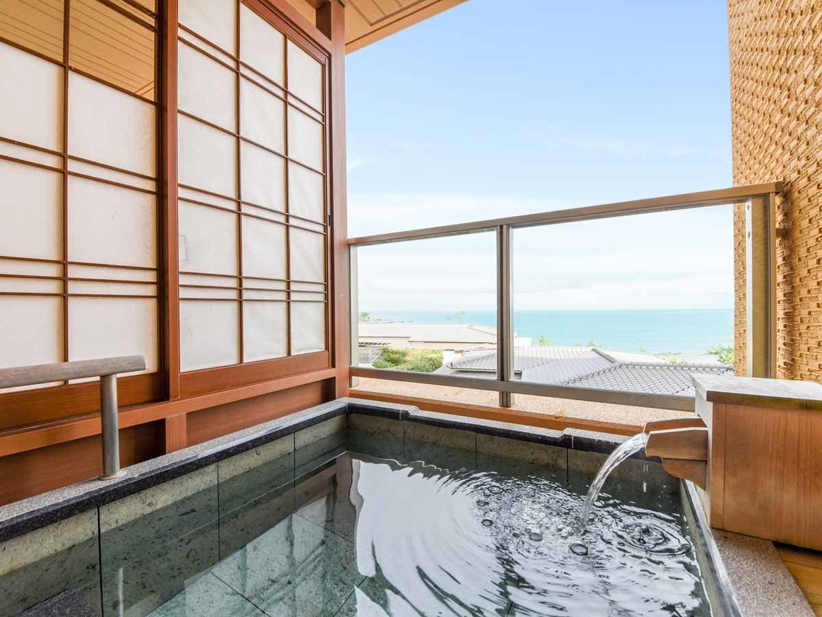 別邸　海と森