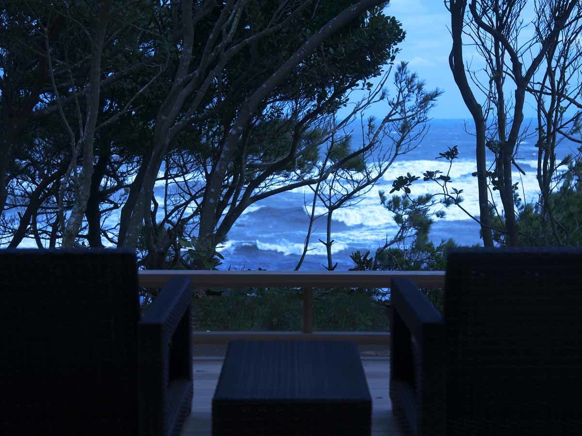 別邸　海と森