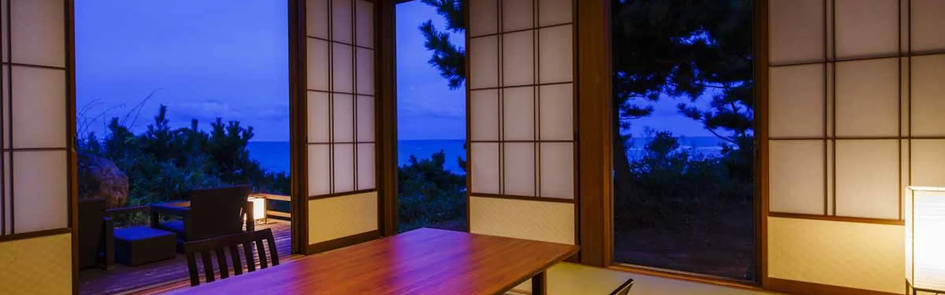 別邸 海と森