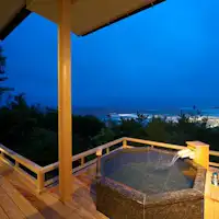 Pemandian terbuka Tsukishio.