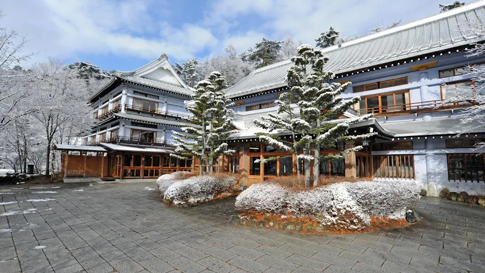 Kusatsu Onsen Kusatsu Hotel 1913