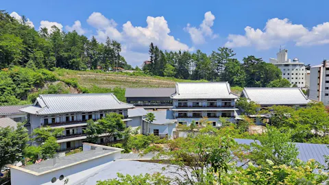 草津ホテル1913 創業1913年 木造3階建て