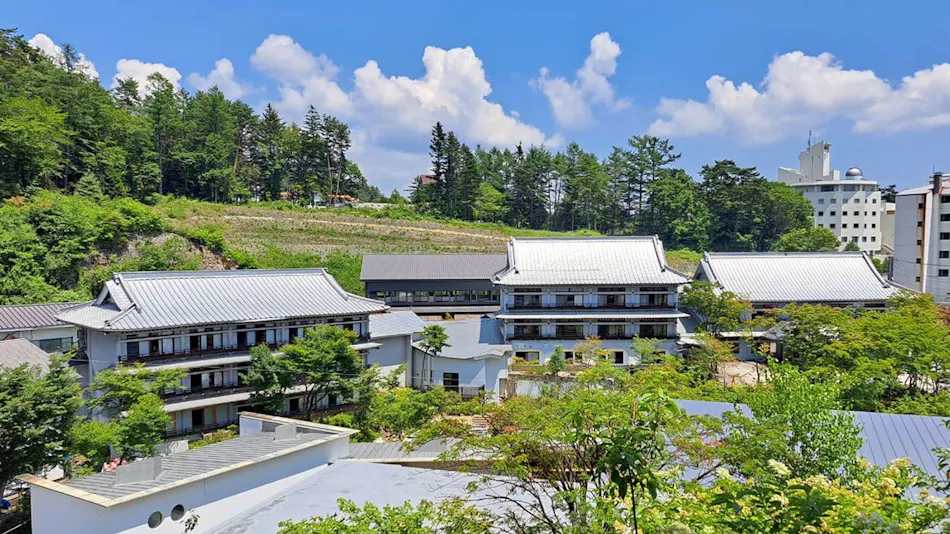 Kusatsu Onsen Kusatsu Hotel 1913