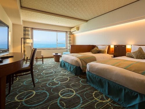 オーシャンビュー洋室