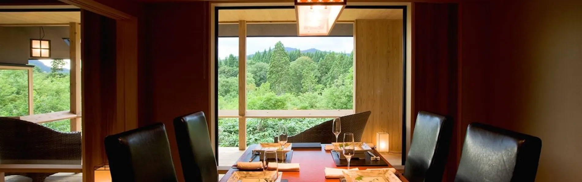 角館山荘 侘桜
