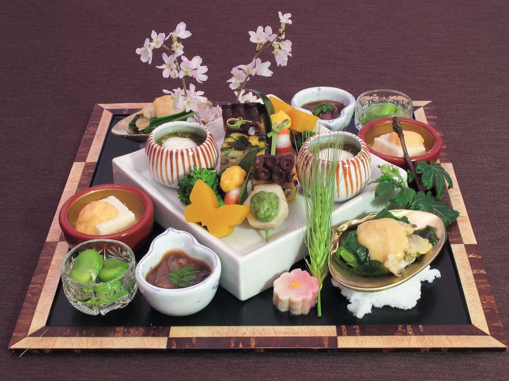 角館山荘　侘桜