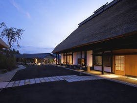 角館山荘　侘桜 施設全景