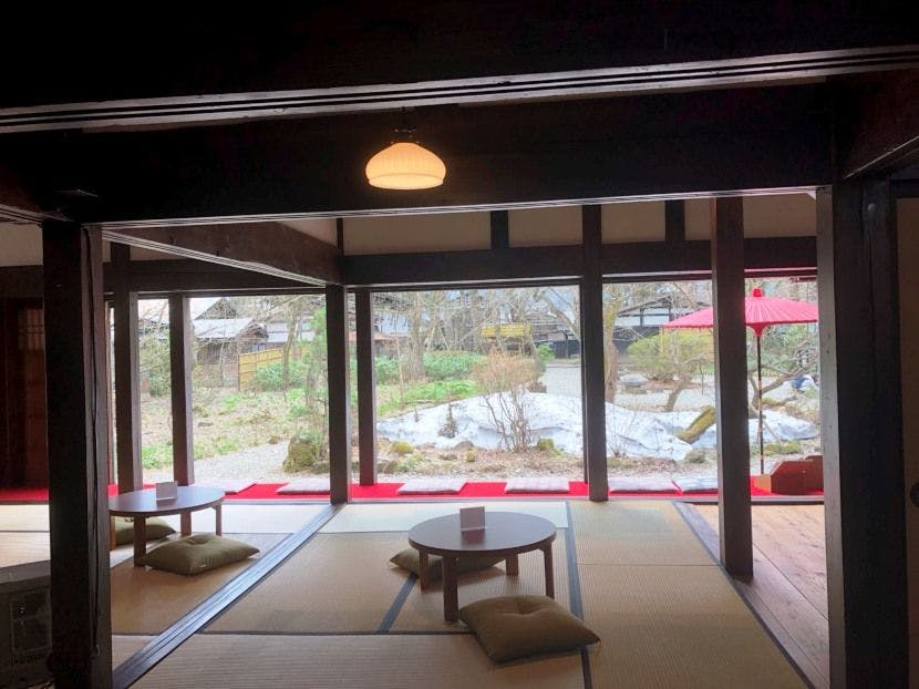 角館山荘　侘桜