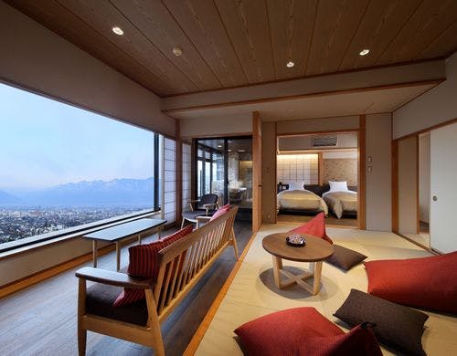 リニューアル露天風呂付客室