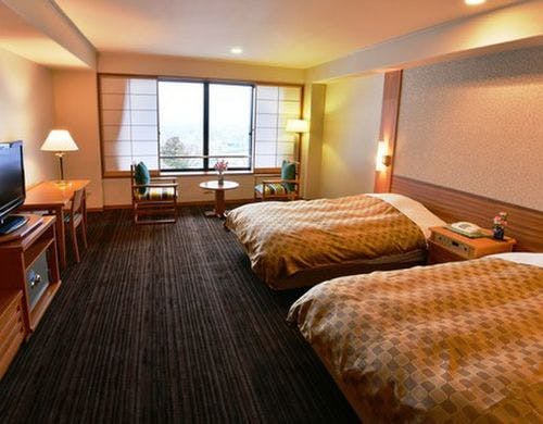 【禁煙】デラックスツイン