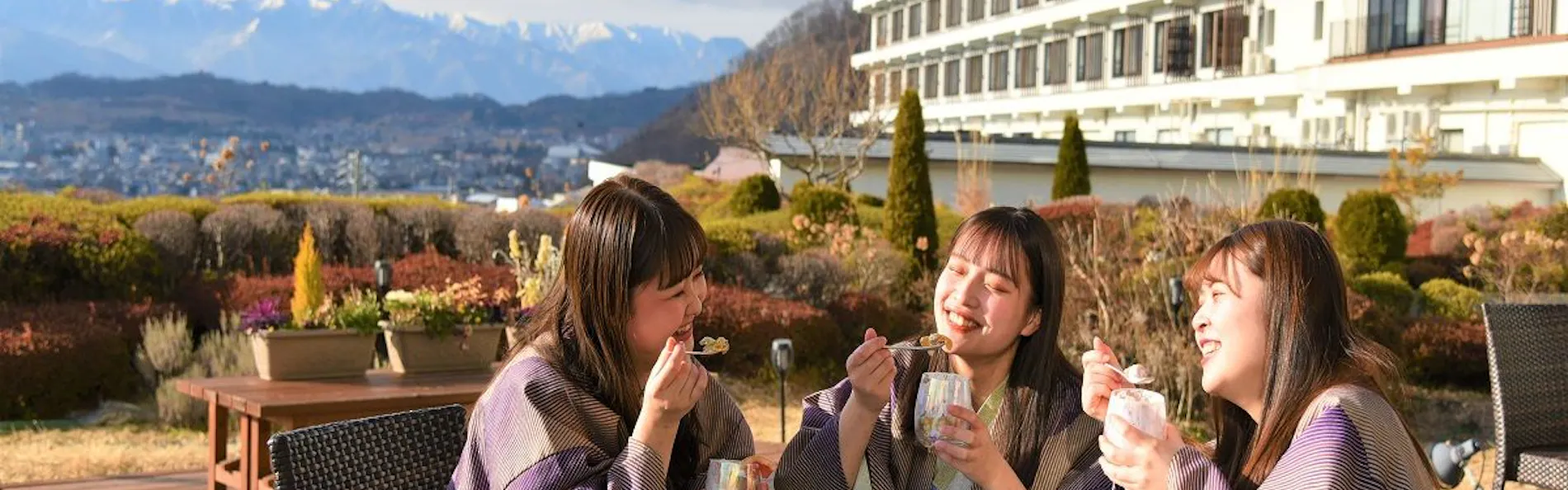 信州松本 美ヶ原温泉 翔峰
