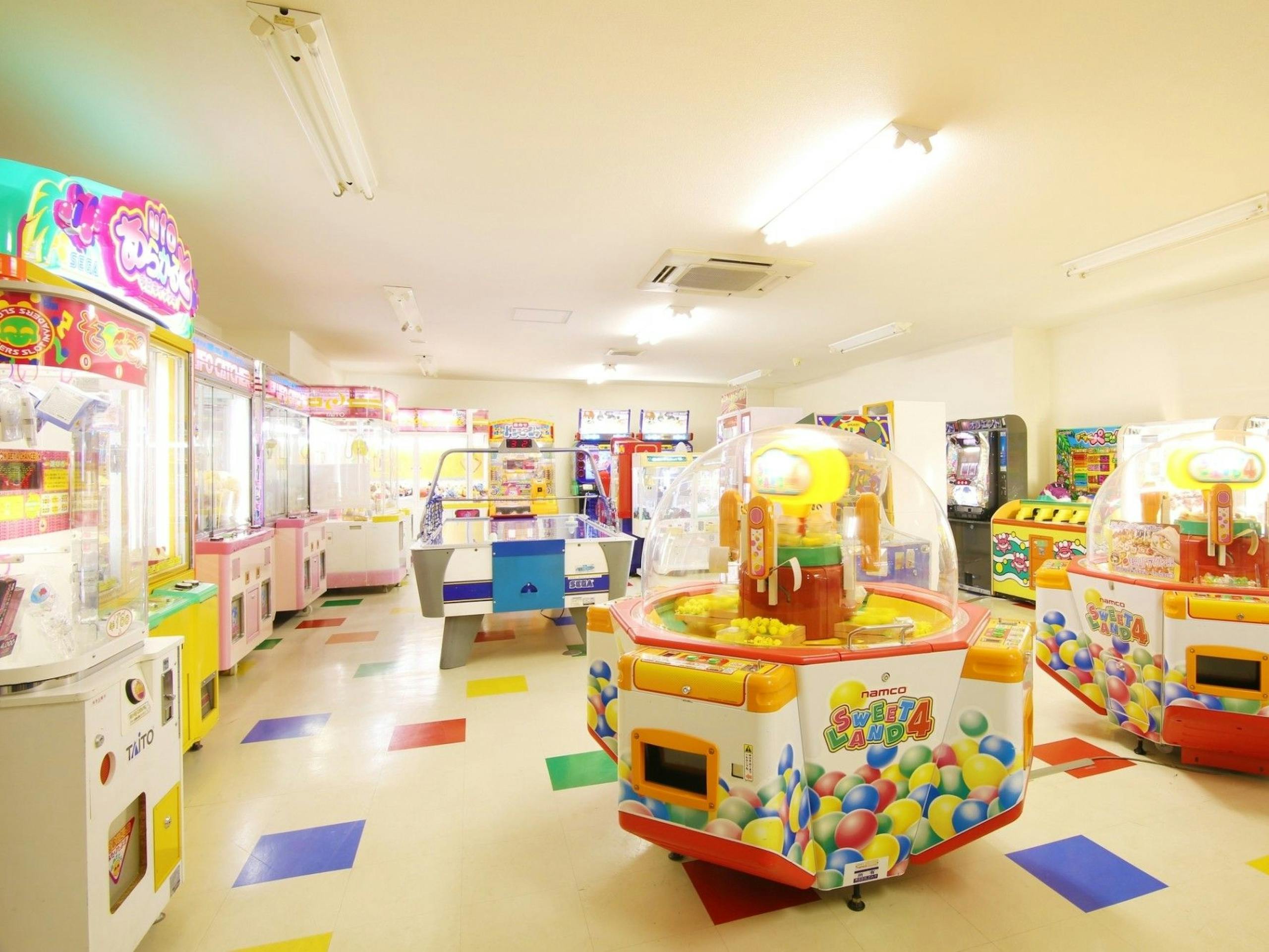 【知床第一ホテル】ゲームコーナー