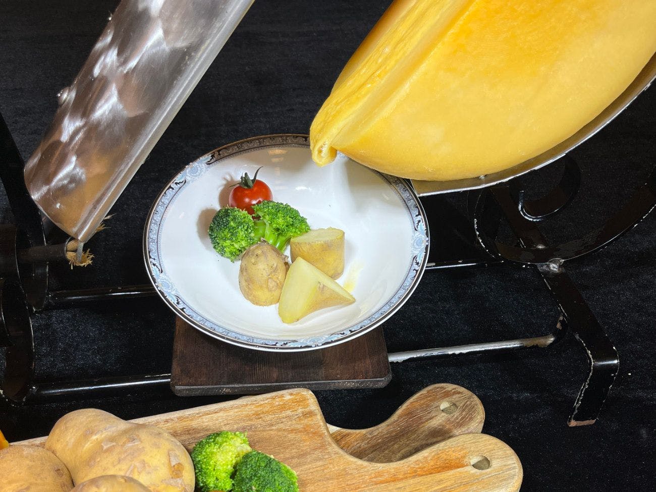 【2025年秋メニュー】ラクレットチーズ