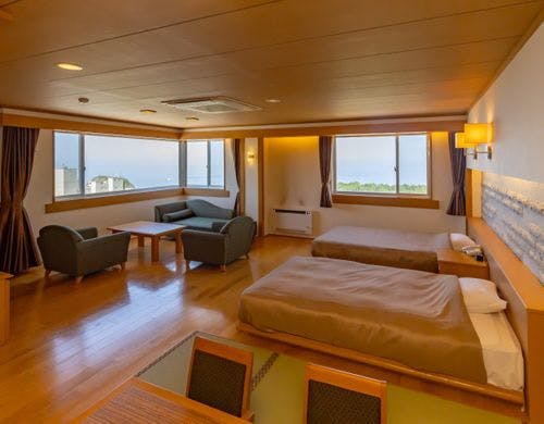 至然館和洋室角部屋