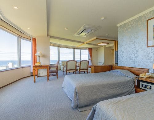 ＜西館＞和洋室55平米　角部屋／禁煙