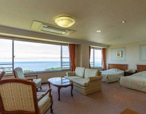 ＜西館＞和洋室60平米　高層階／禁煙