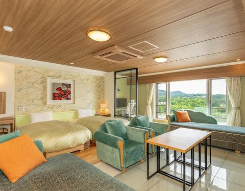 ＜東館＞コーナーデラックス57平米／禁煙