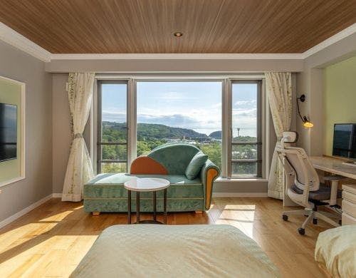 ＜東館＞洋室ツイン33平米／禁煙