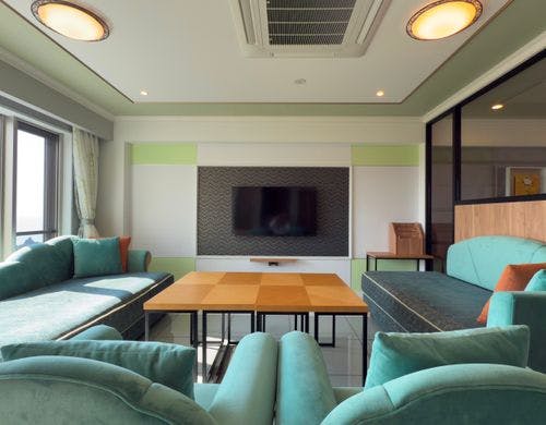 ＜東館＞洋室デラックスツイン67平米／禁煙