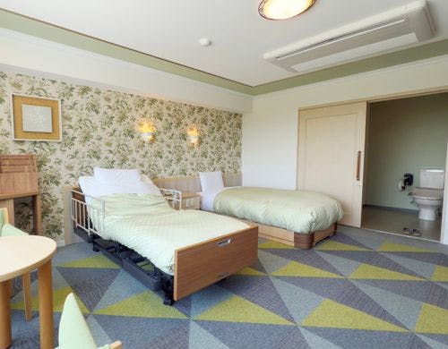 ＜東館＞洋室バリアフリー33平米