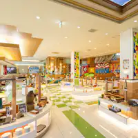 夕食バイキング会場「マルスコイ」イメージ