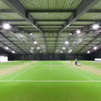 สนามเทนนิสในร่ม ※ภาพ