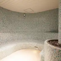 ภายในฟอเรสต์สปา: ผู้หญิง / "ซาวน่าหมอก"