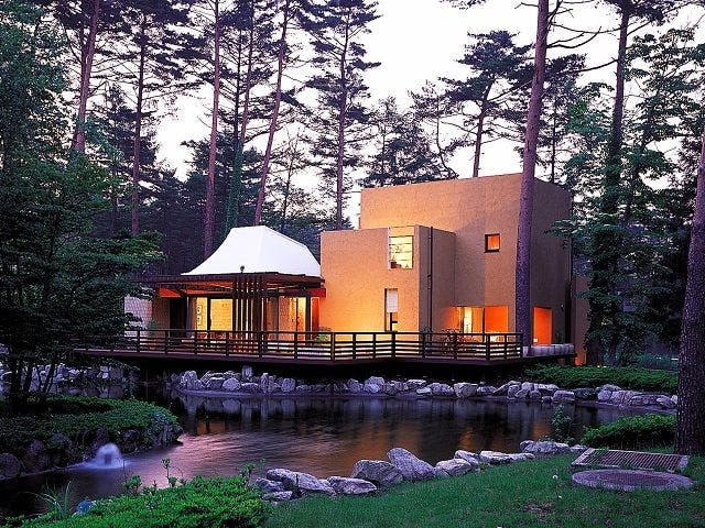 Forest Village※ภาพลักษณ์ภายนอกยามค่ำคืน