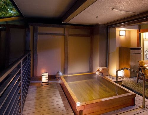テラス付き客室（寒菊）