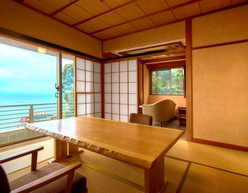 8畳+6畳 コーナー（オーシャンビュー）