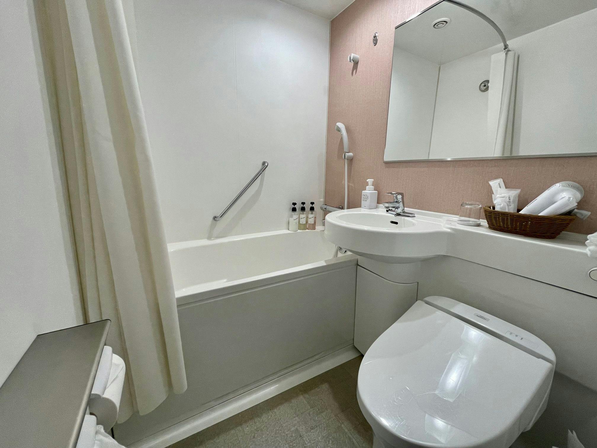 シングルバスルーム