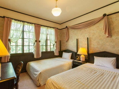 お部屋のアメニティ