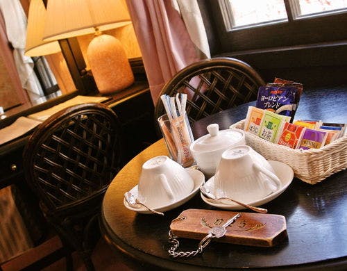 お部屋のティーセット
