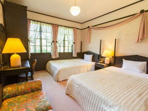 【角部屋】デラックスツインルーム(25平米)