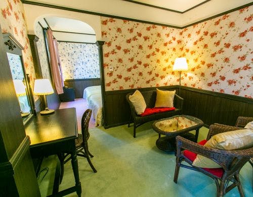 40平米のエグゼクティブルーム