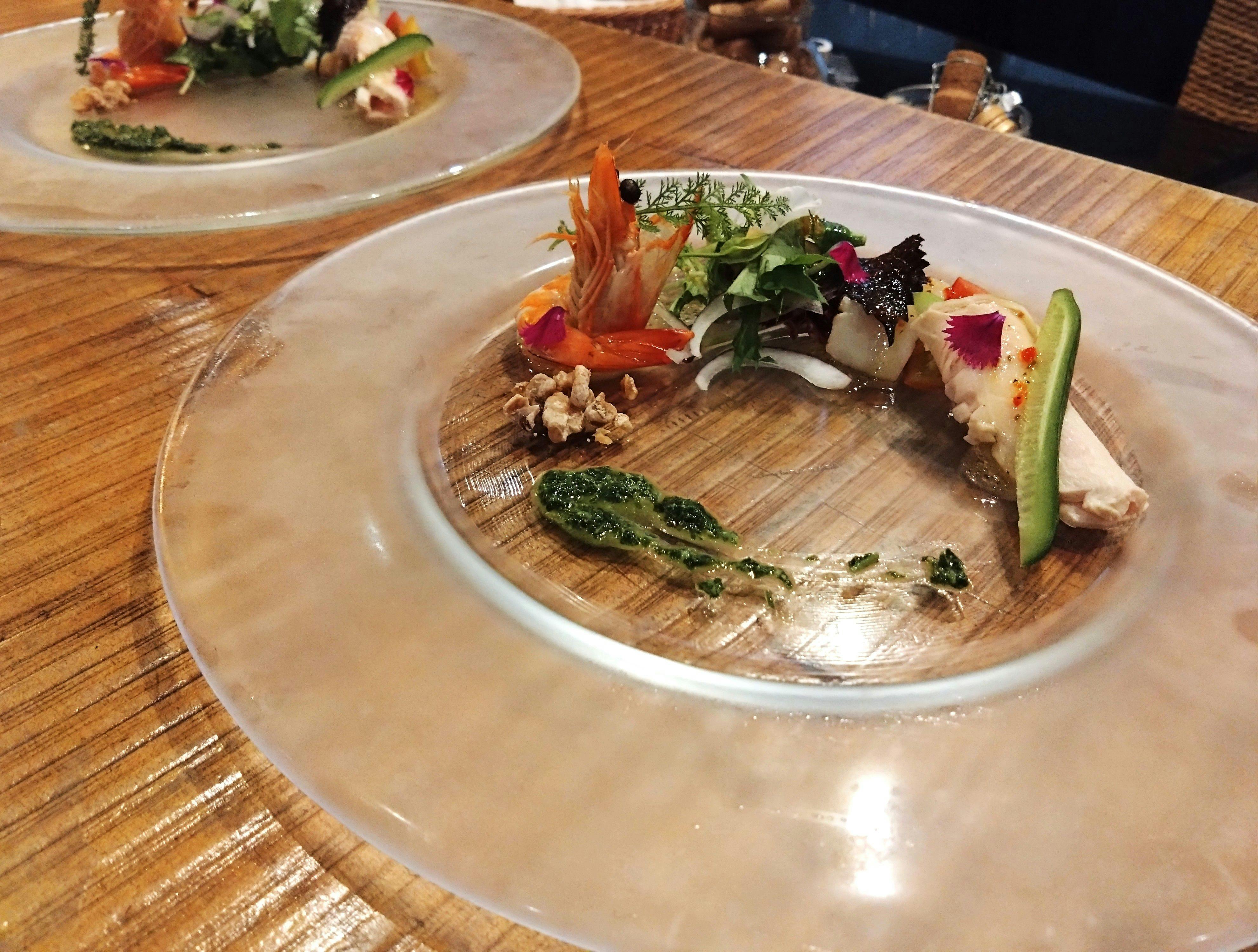 季節野菜の前菜