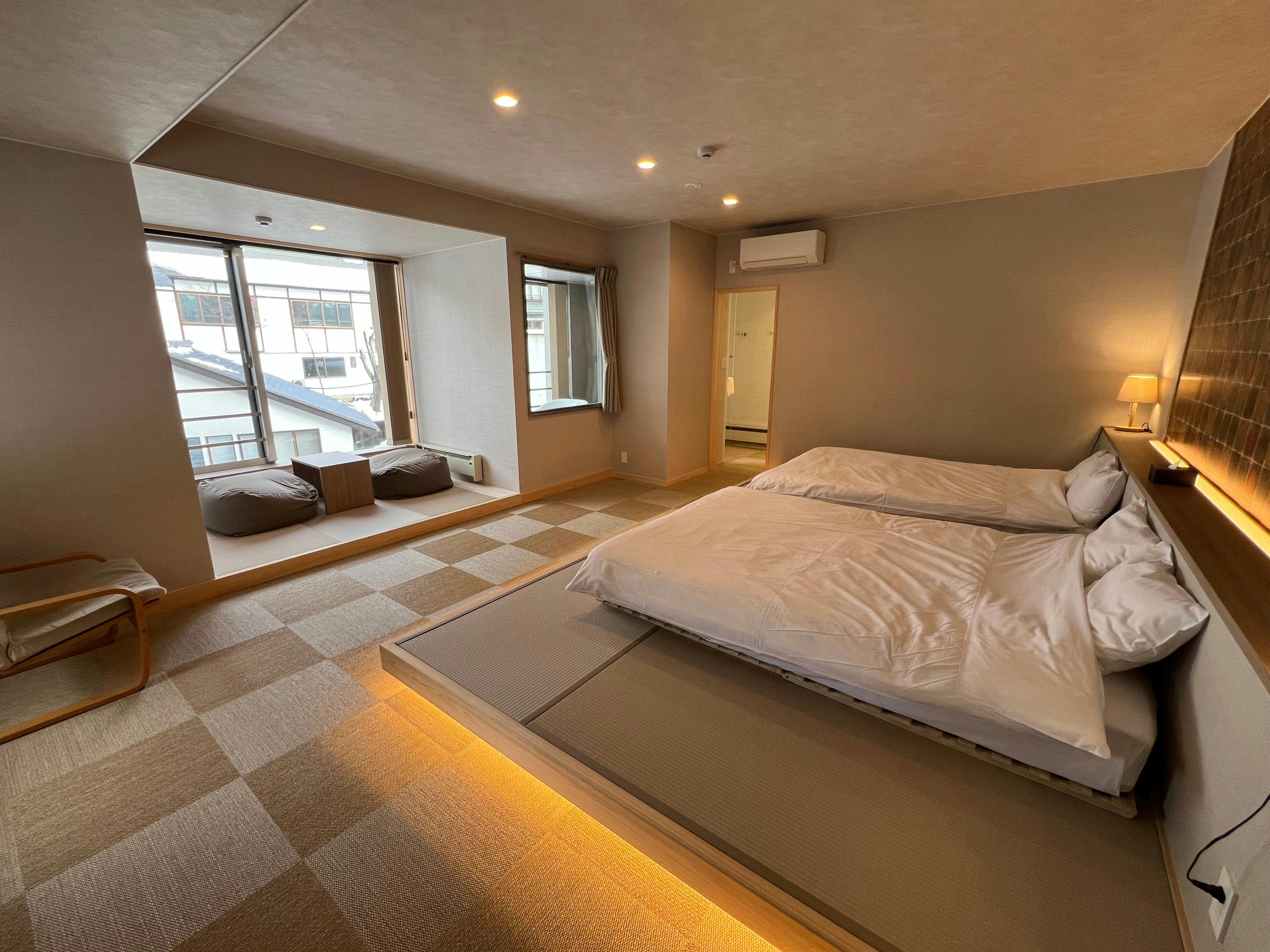 西棟ビューバス付き和洋室