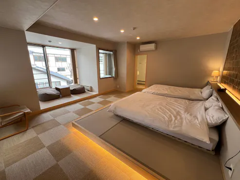 西棟ビューバス付き和洋室