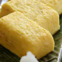 朝食の玉子焼き