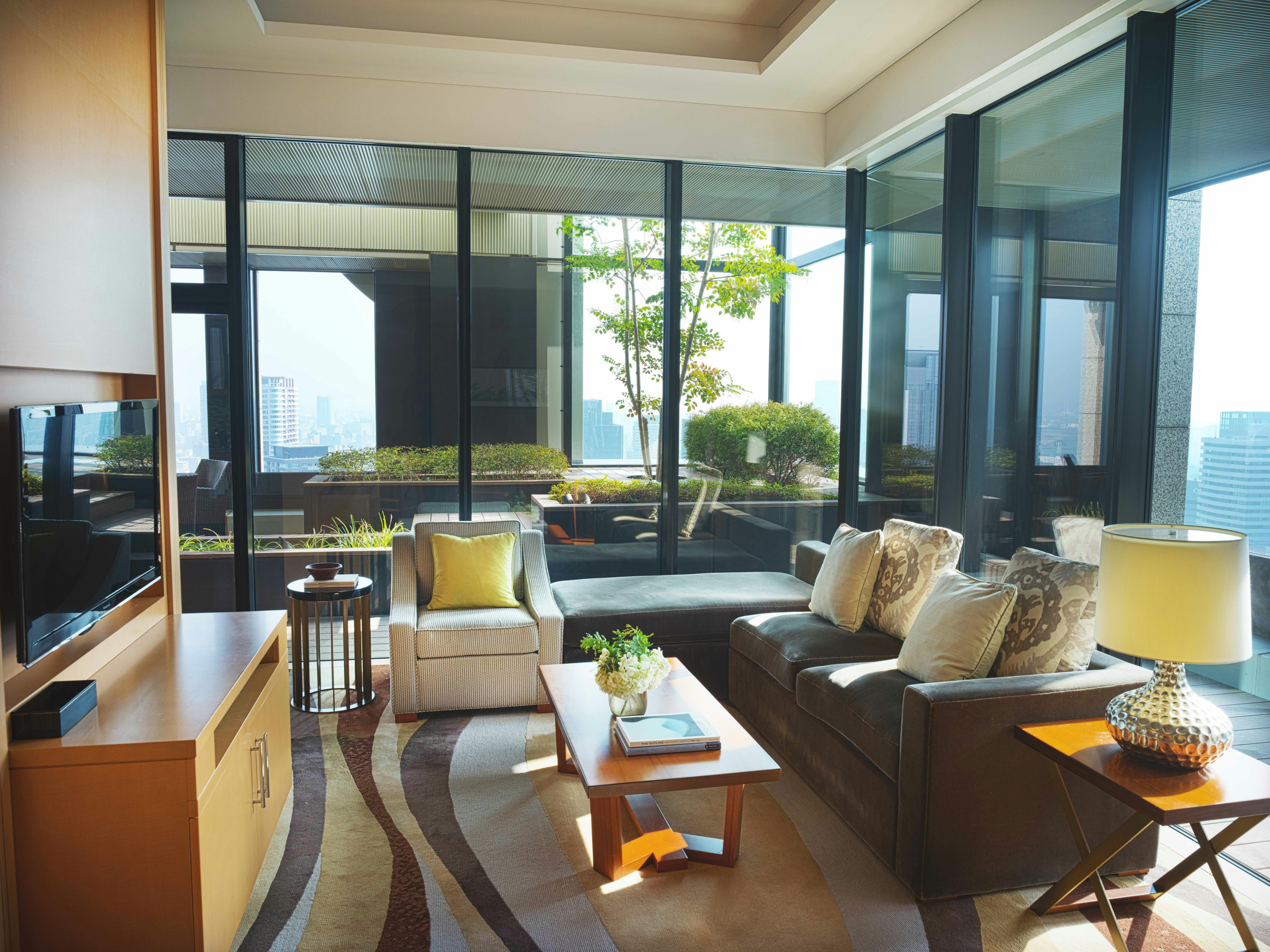 21年最新 大阪でスイートルームが人気のホテルランキング 一休 Com