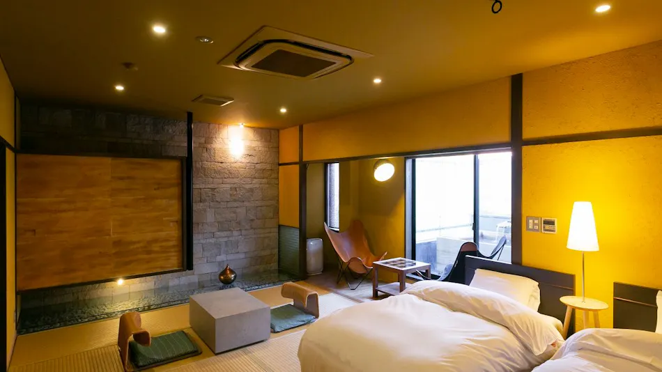 Ureshino Onsen - One of Japan's Three Great Beautifying Hot Springs Ryokan Yoshidaya -RYOKANYOSHIDAYA-