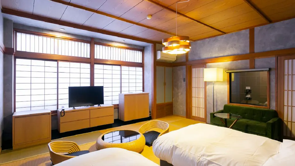 Ureshino Onsen - One of Japan's Three Great Beautifying Hot Springs Ryokan Yoshidaya -RYOKANYOSHIDAYA-