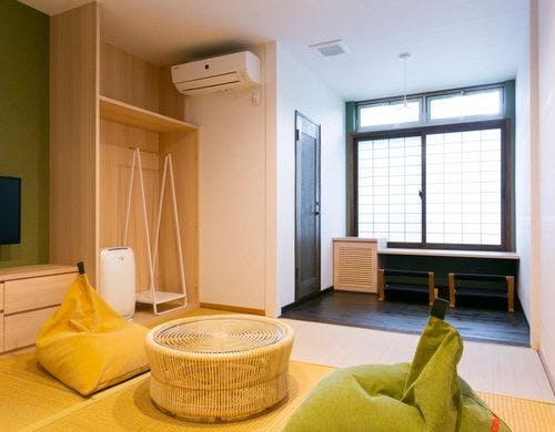 和洋室 standard twin＜竹＞
