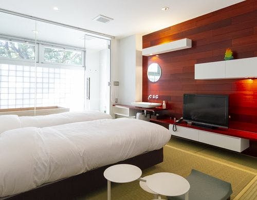 温泉付き和洋室「楓」