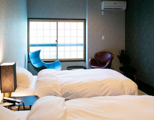 和洋室Ｂ standard twin／欅の間