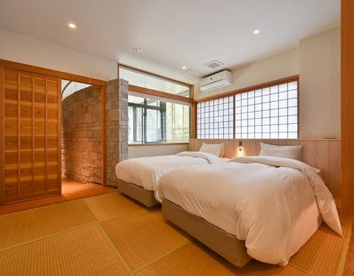 温泉付きハイグレード和洋室「桜」