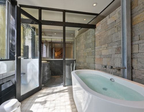 温泉付きハイグレード和洋室「桜」