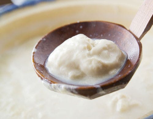 嬉野名物のとろ～りとろける温泉湯豆腐。